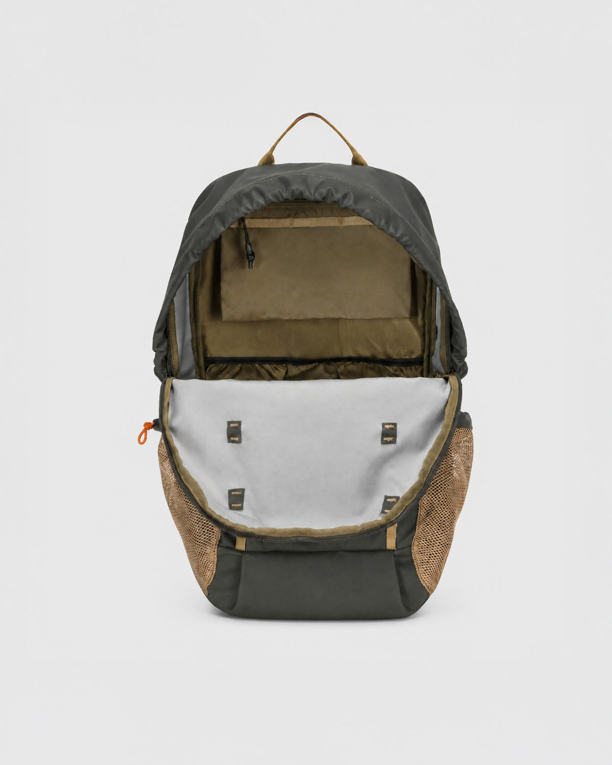 KILN HOODED ZIP TOP BACKPACK 22L