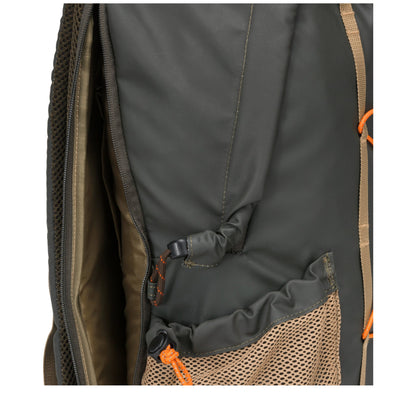 KILN HOODED ZIP TOP BACKPACK 22L