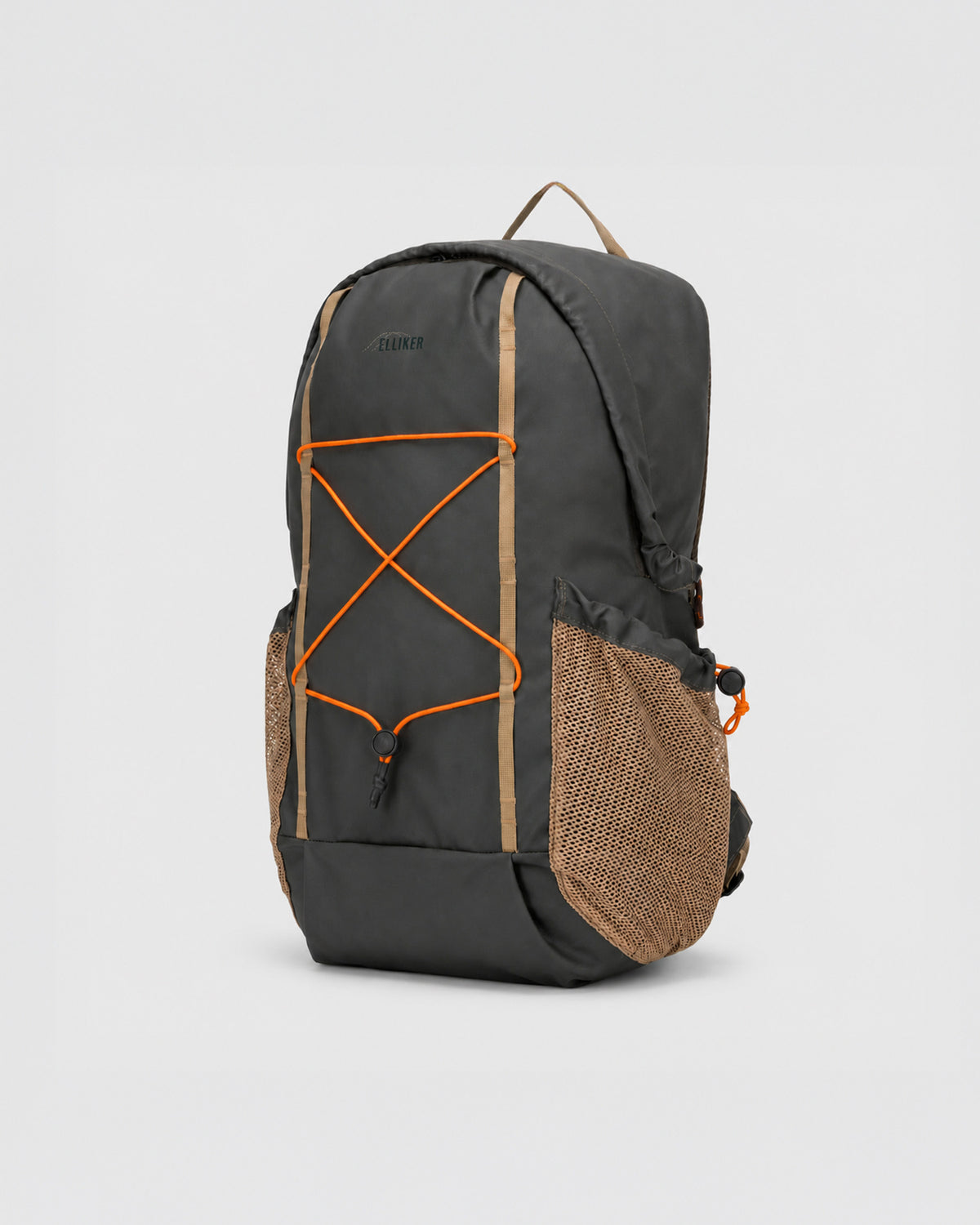 KILN HOODED ZIP TOP BACKPACK 22L