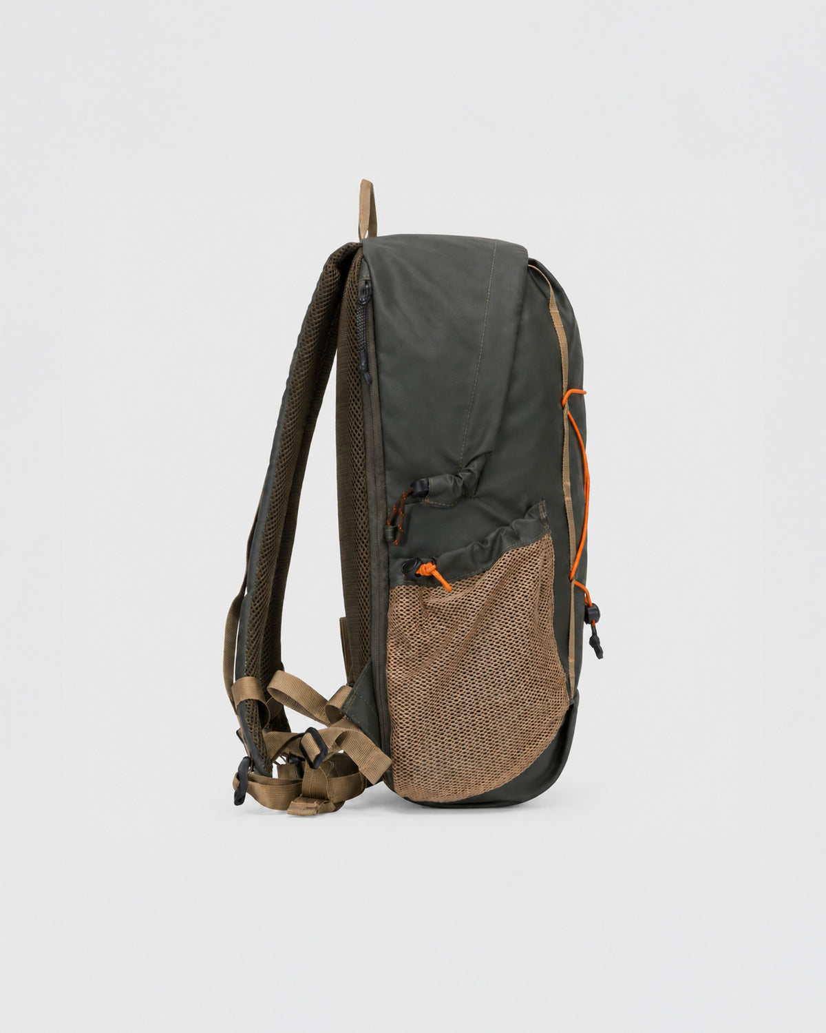 KILN HOODED ZIP TOP BACKPACK 22L