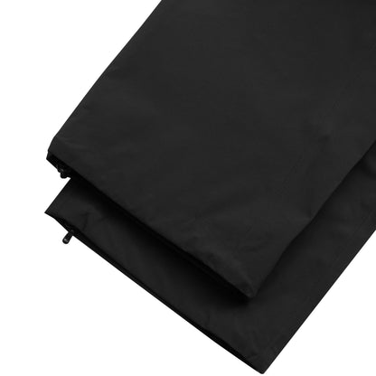 BORDLEY 3L WATERPROOF SHELL TROUSERS BLACK 