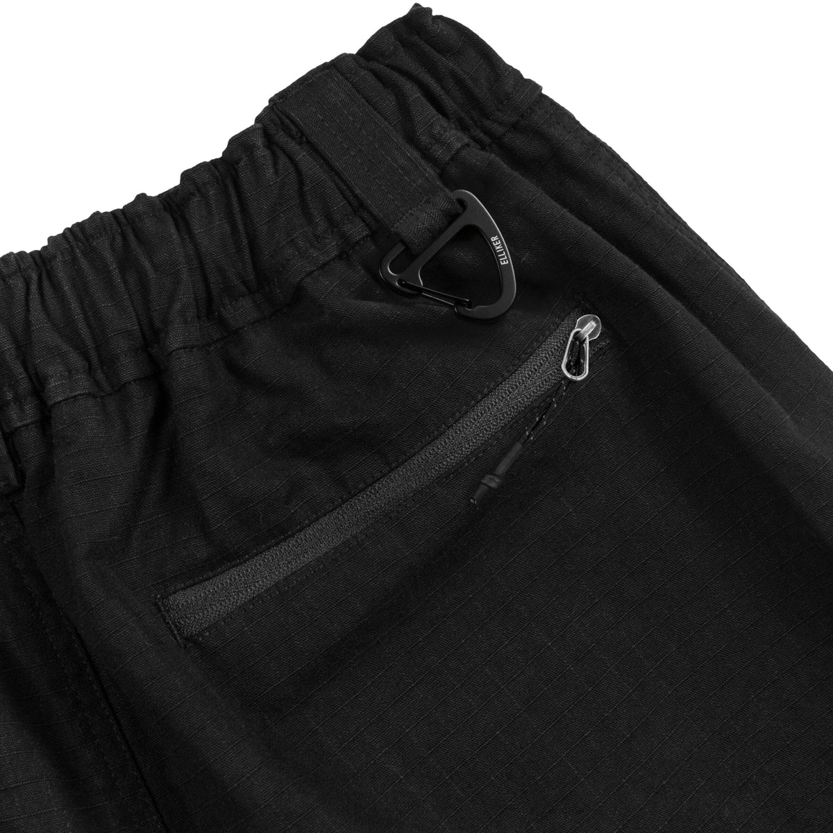 COWEN CARGO TROUSERS BLACK 