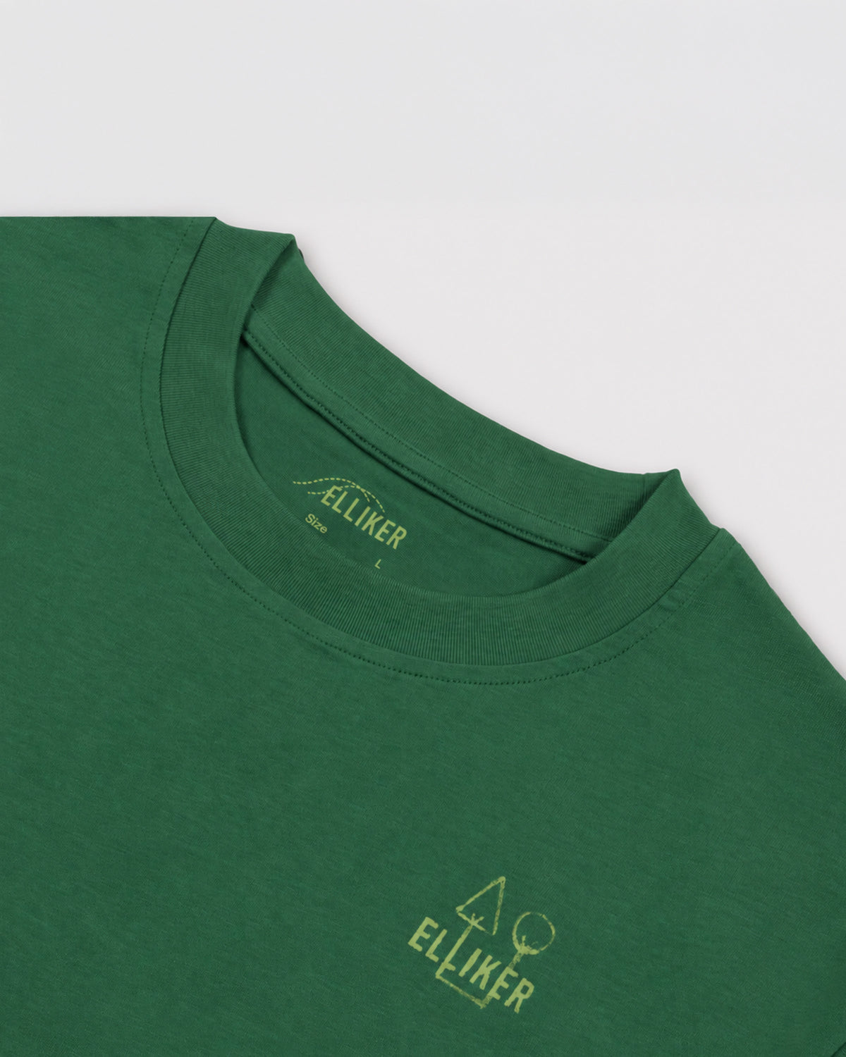 RILL CAMPFIRE PRINT SHORT SLEEVE T-SHIRT JADE 