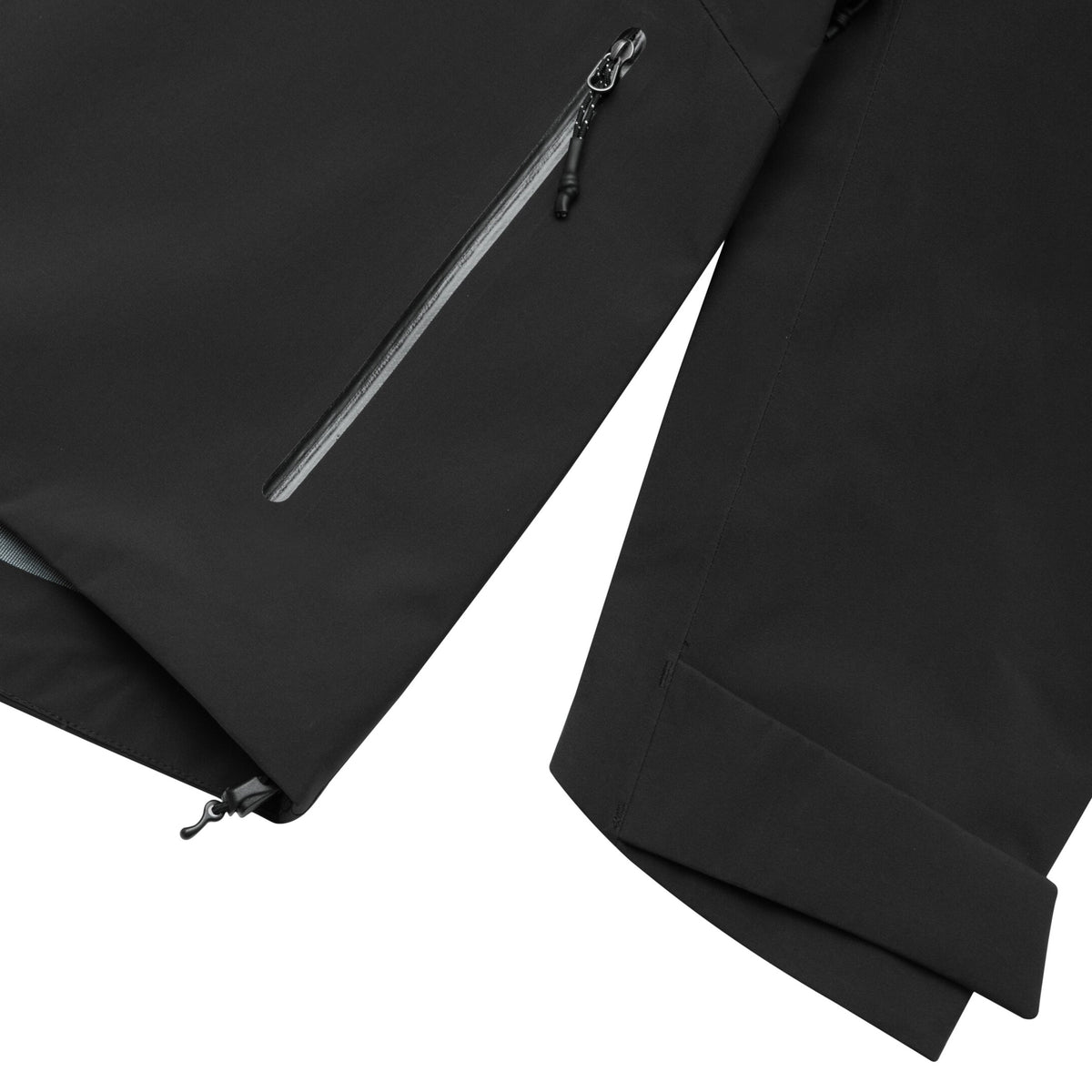 AYRE 3L WATERPROOF SHELL JACKET BLACK 