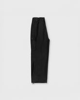 COWEN CARGO TROUSERS BLACK 