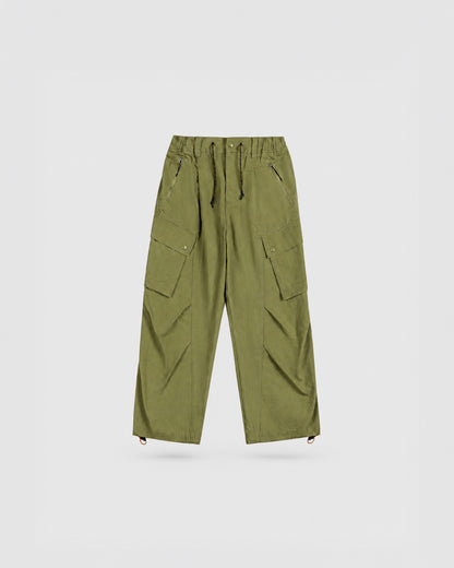 COWEN CARGO TROUSERS OLIVE 