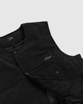 BRUK INSULATED VEST BLACK 