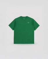 RILL CAMPFIRE PRINT SHORT SLEEVE T-SHIRT JADE 