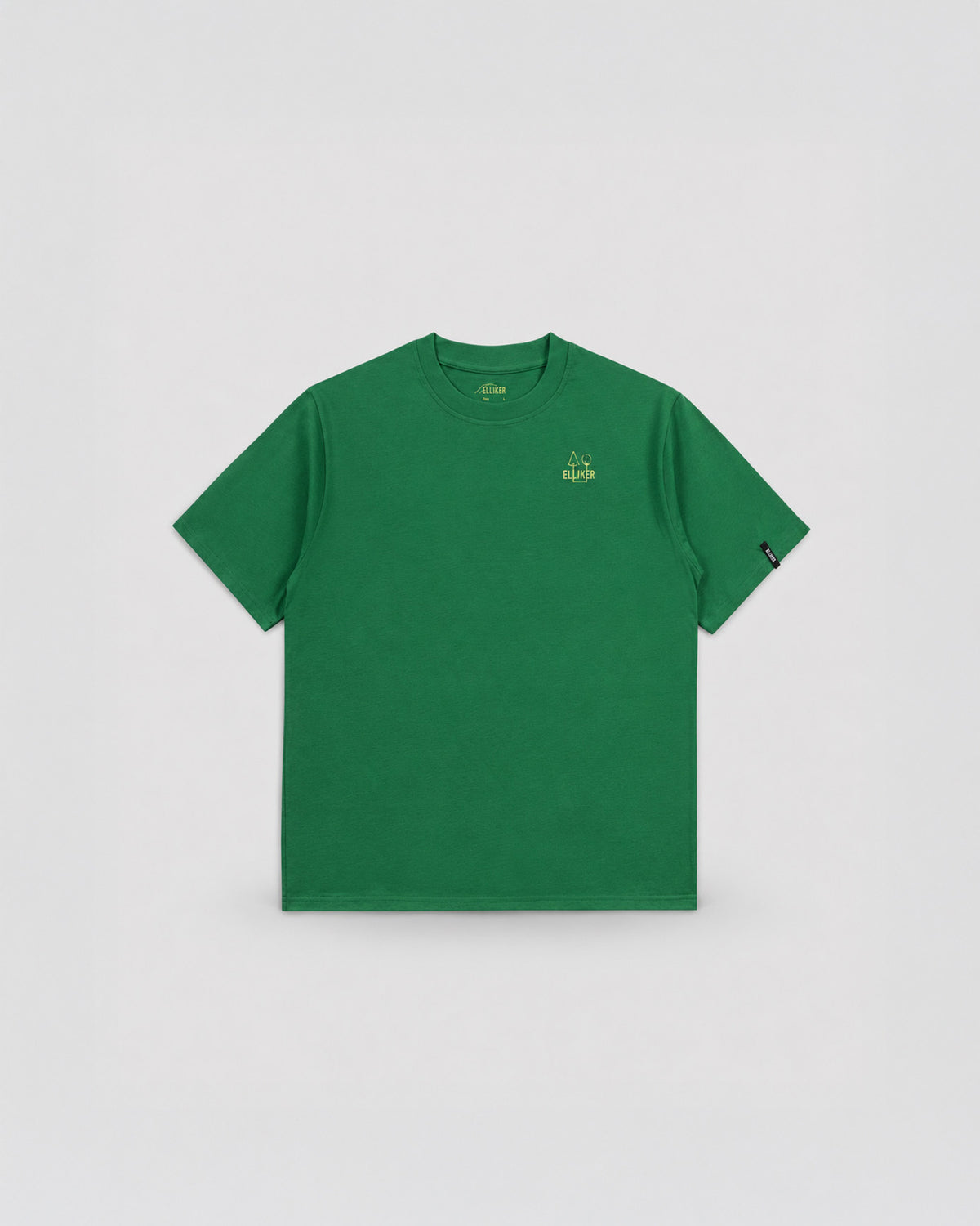 RILL CAMPFIRE PRINT SHORT SLEEVE T-SHIRT JADE 