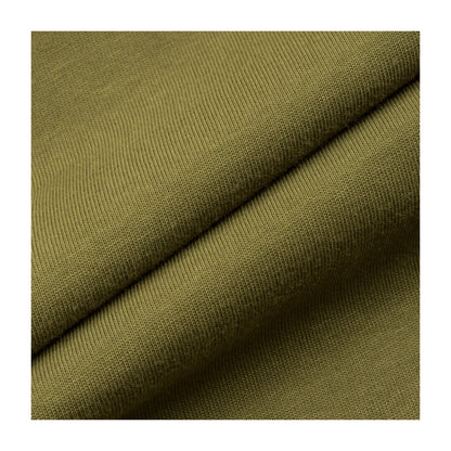 RILL BLUEBELL PRINT SHORT SLEEVE T-SHIRT MOSS GREEN 