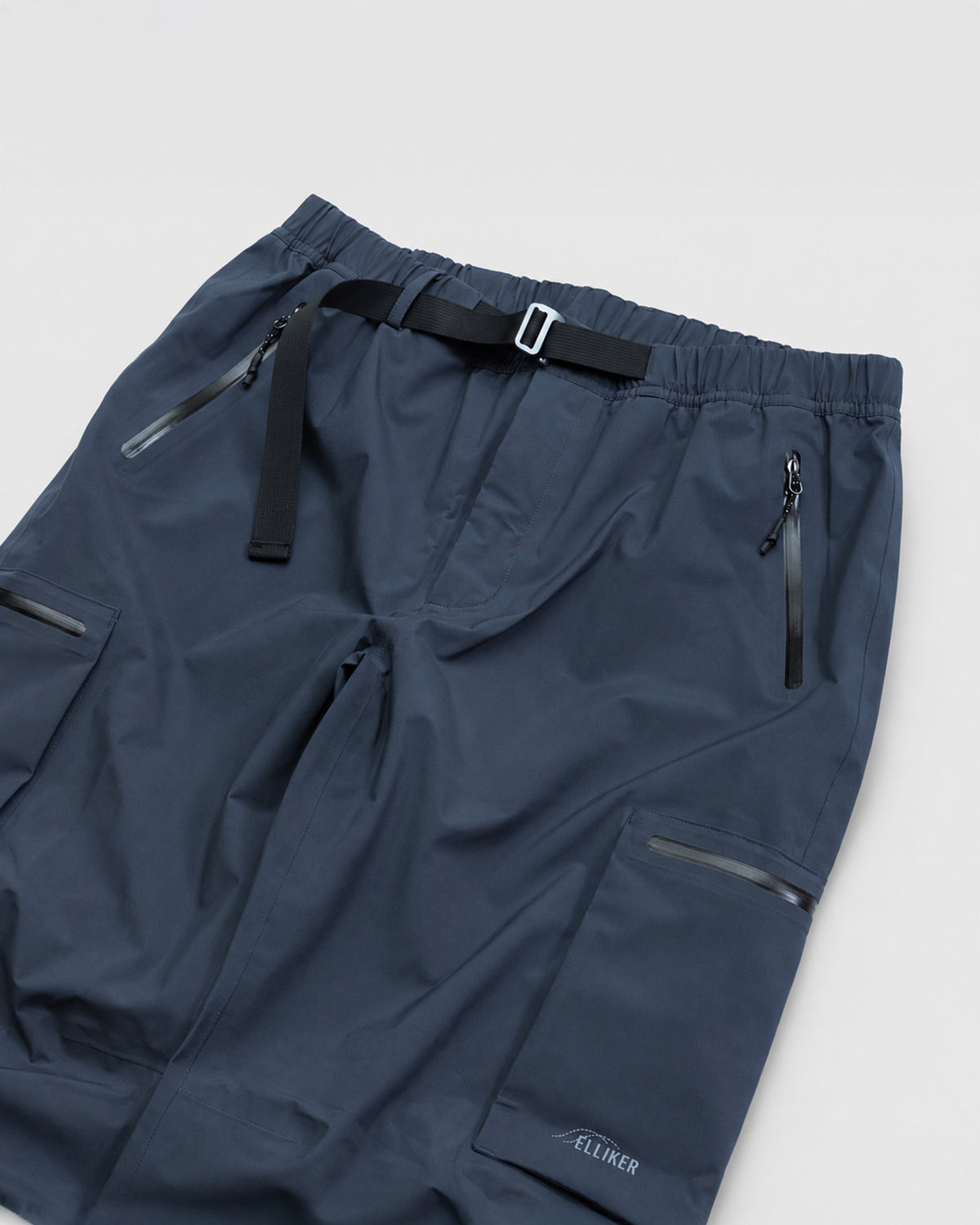 BORDLEY 3L WATERPROOF SHELL TROUSERS NAVY 