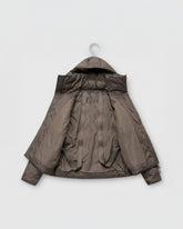 KISDON INSULATED JACKET BROWN 