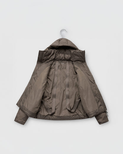 KISDON INSULATED JACKET BROWN 