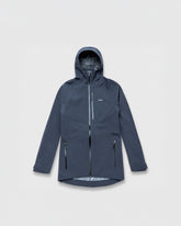AYRE 3L WATERPROOF SHELL JACKET NAVY 