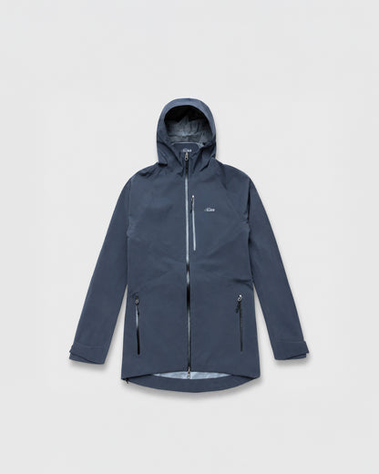 AYRE 3L WATERPROOF SHELL JACKET NAVY 