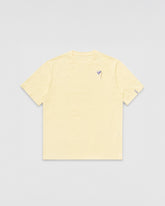 RILL BLUEBELL PRINT SHORT SLEEVE T-SHIRT OFF WHITE 