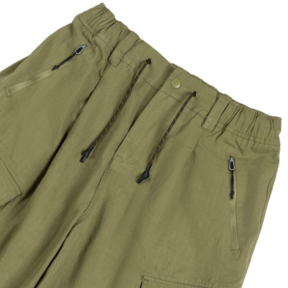 COWEN CARGO TROUSERS OLIVE 