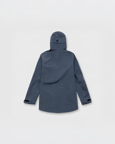 AYRE 3L WATERPROOF SHELL JACKET NAVY 