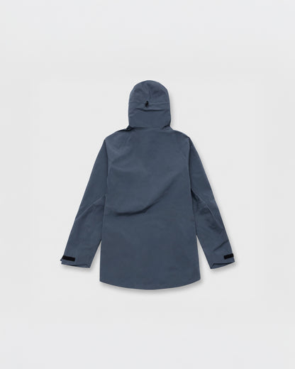 AYRE 3L WATERPROOF SHELL JACKET NAVY 