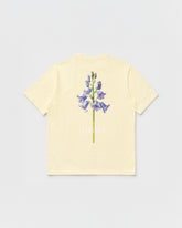 RILL BLUEBELL PRINT SHORT SLEEVE T-SHIRT OFF WHITE 