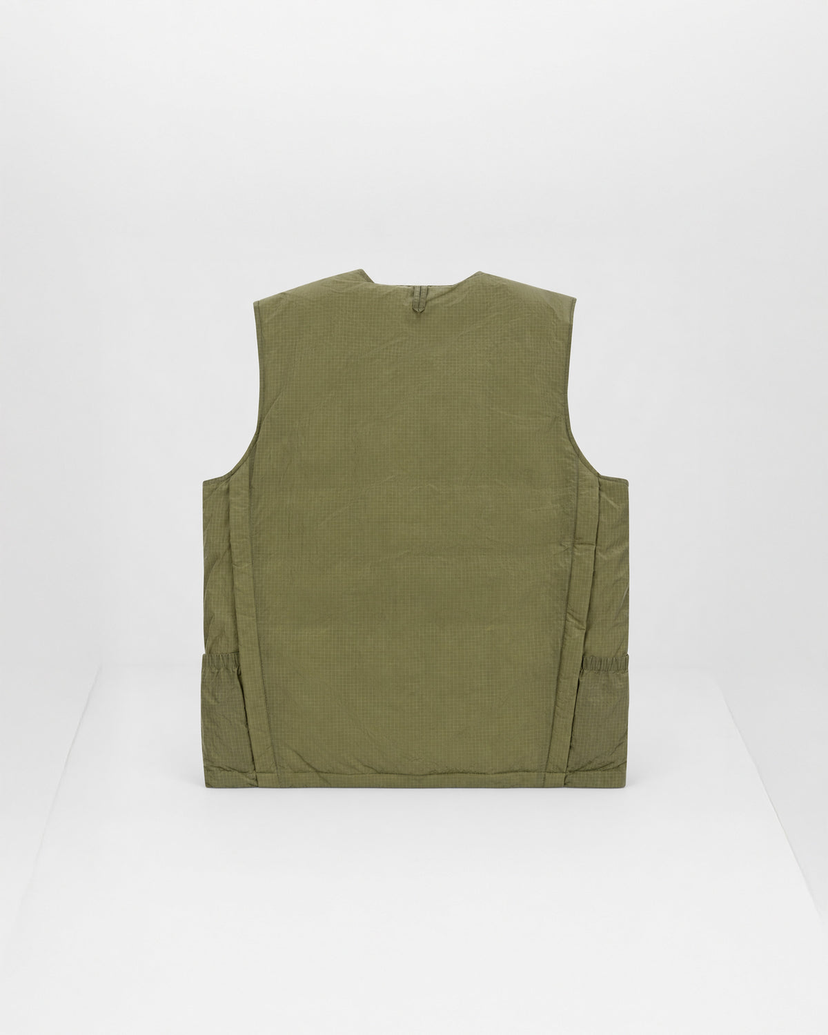 BRUK INSULATED VEST OLIVE 