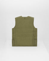 BRUK INSULATED VEST OLIVE 