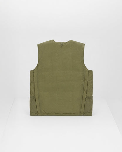 BRUK INSULATED VEST OLIVE 