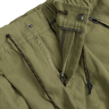 COWEN CARGO TROUSERS OLIVE 