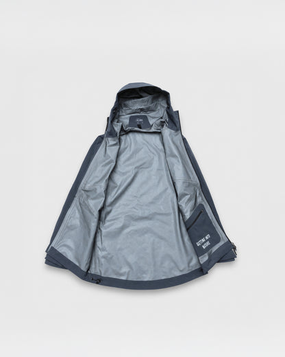 AYRE 3L WATERPROOF SHELL JACKET NAVY 
