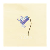 RILL BLUEBELL PRINT SHORT SLEEVE T-SHIRT OFF WHITE 