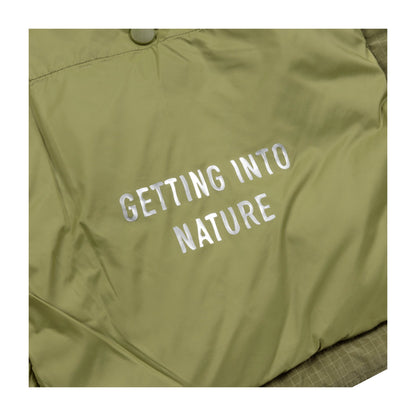 BRUK INSULATED VEST OLIVE 