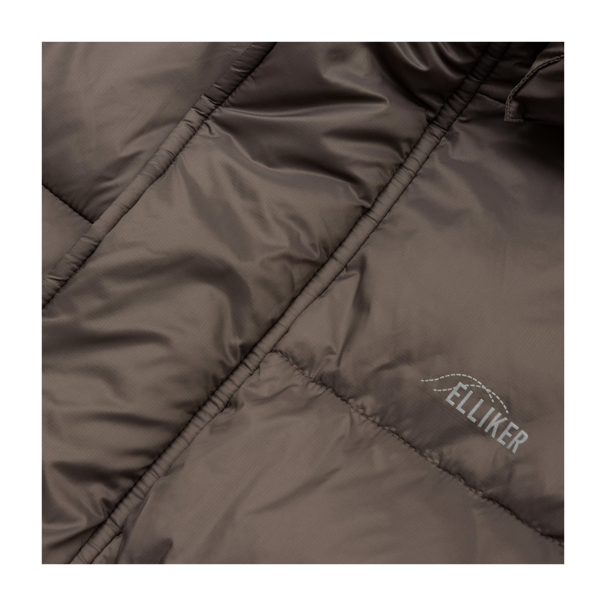KISDON INSULATED JACKET BROWN 