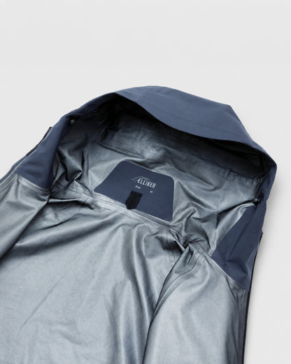 AYRE 3L WATERPROOF SHELL JACKET NAVY 