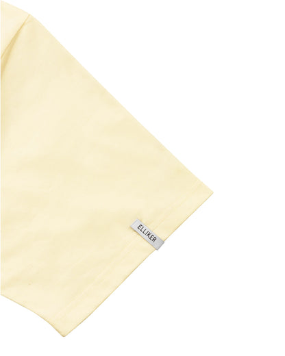 RILL BLUEBELL PRINT SHORT SLEEVE T-SHIRT OFF WHITE 