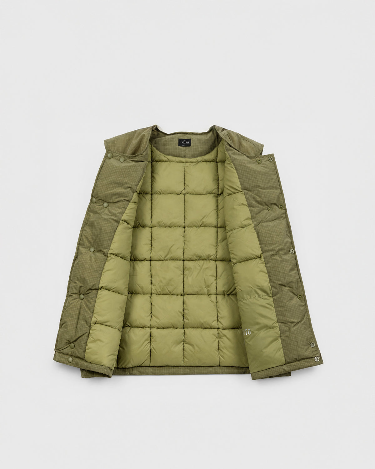 BRUK INSULATED VEST OLIVE 