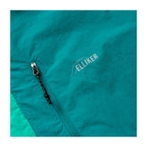 COPPA PULLOVER TECH JACKET TEAL 