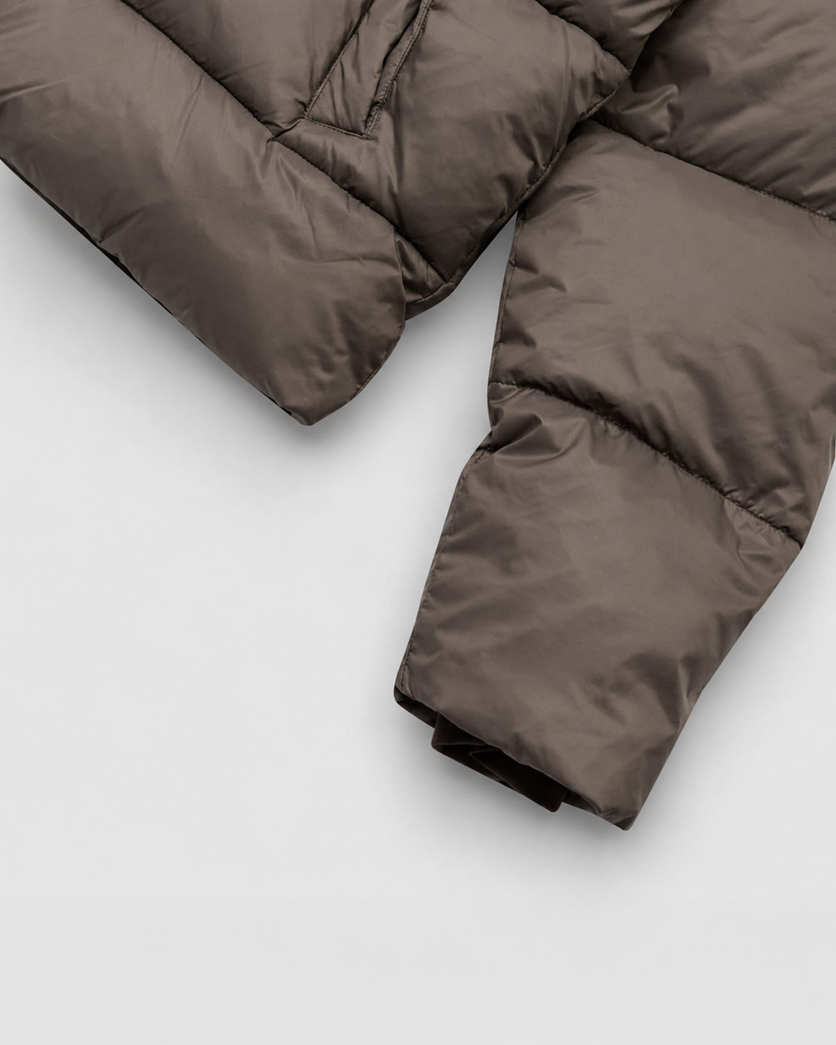 KISDON INSULATED JACKET BROWN 