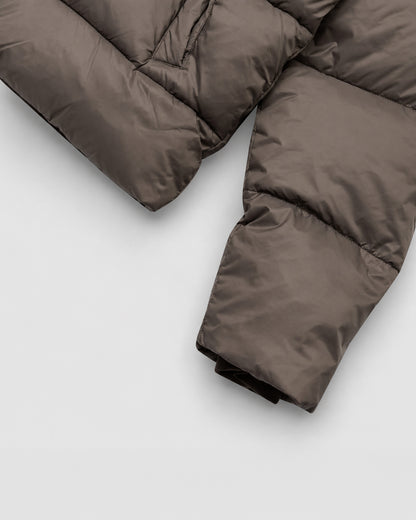 KISDON INSULATED JACKET BROWN 