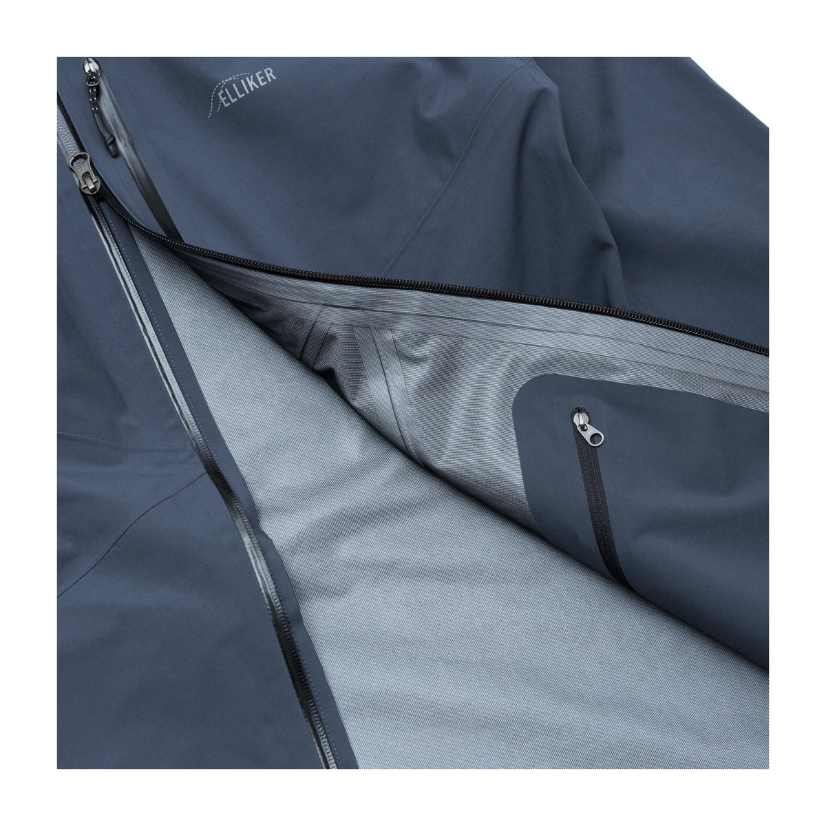 AYRE 3L WATERPROOF SHELL JACKET NAVY 