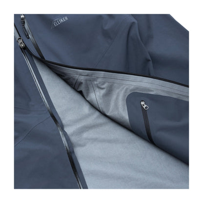 AYRE 3L WATERPROOF SHELL JACKET NAVY 