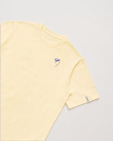RILL BLUEBELL PRINT SHORT SLEEVE T-SHIRT OFF WHITE 