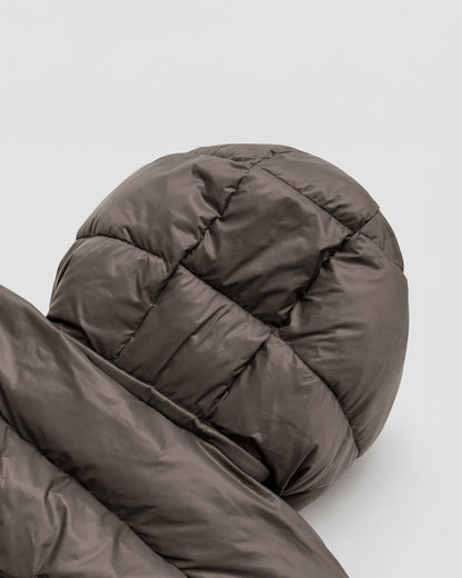 KISDON INSULATED JACKET BROWN 