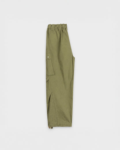 COWEN CARGO TROUSERS OLIVE 