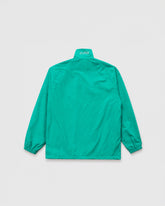 COPPA PULLOVER TECH JACKET TEAL 