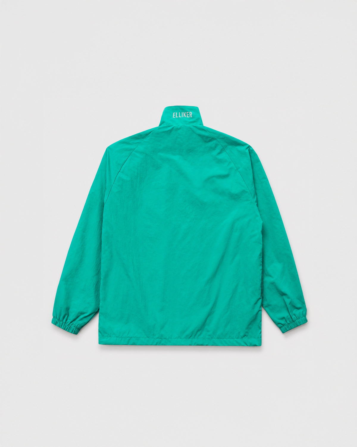 COPPA PULLOVER TECH JACKET TEAL 