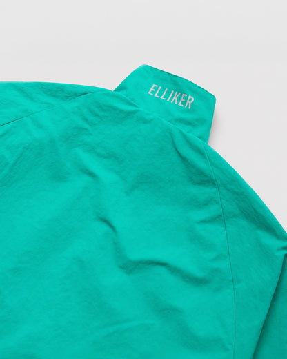 COPPA PULLOVER TECH JACKET TEAL 