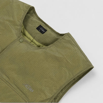 BRUK INSULATED VEST OLIVE 