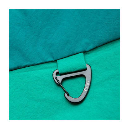 COPPA PULLOVER TECH JACKET TEAL 