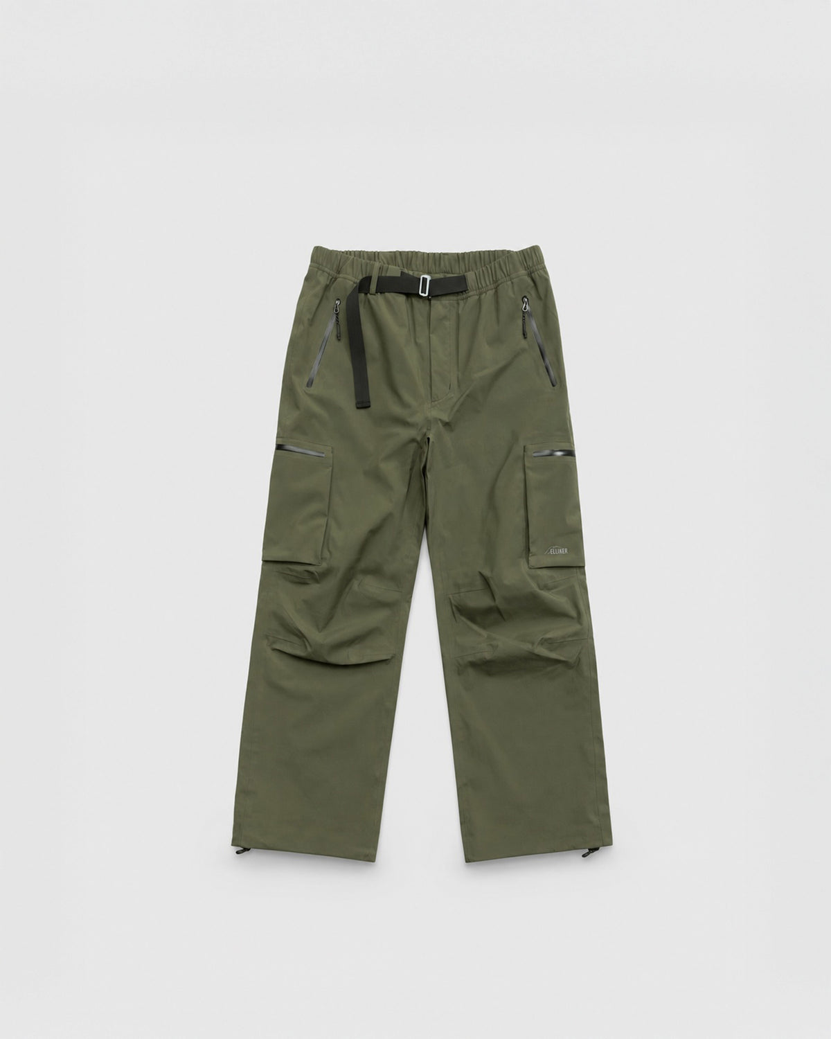 BORDLEY 3L WATERPROOF SHELL TROUSERS KHAKI 