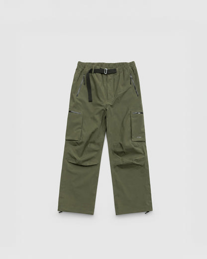 BORDLEY 3L WATERPROOF SHELL TROUSERS KHAKI 